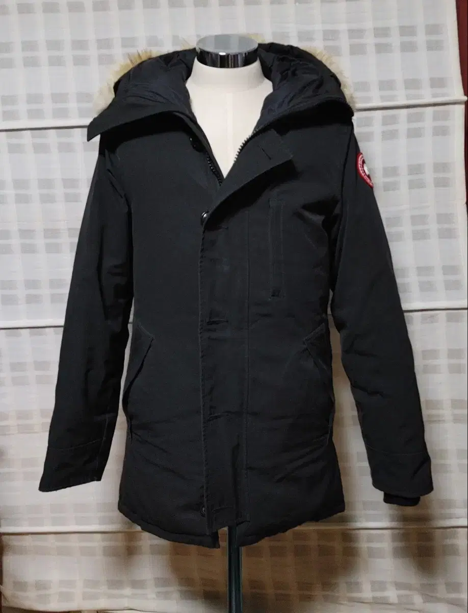 (CANADA GOOSE) 캐나다구스 샤토 블랙 XS (95~100)